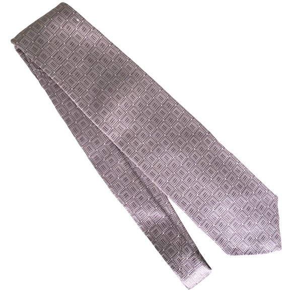 Silk Jacquard Tie - Picture 1 of 4